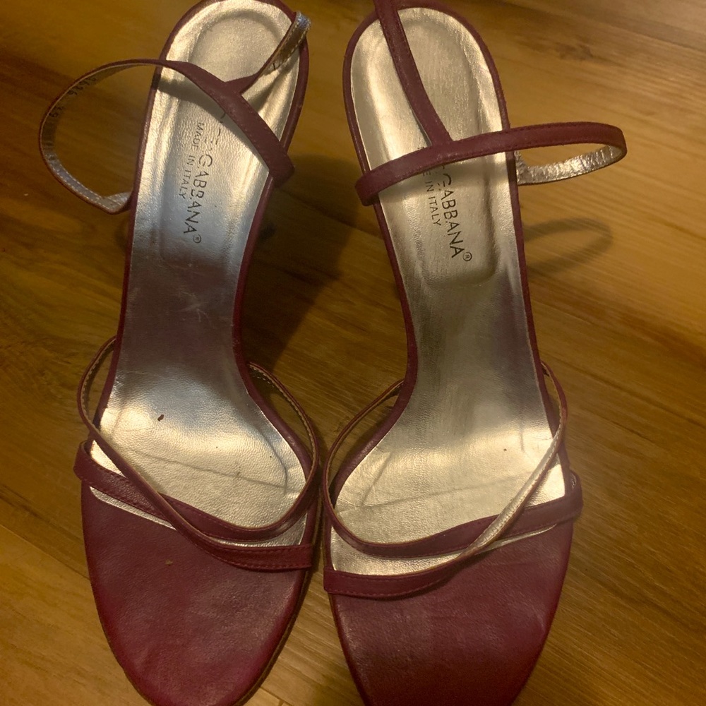 Classy Dulce Gabanna heels